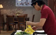 Luke Nguyễn đổ thẳng món ăn của thí sinh vào sọt rác
